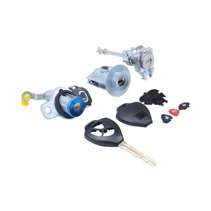 Ignition Siwtch Door Lock Cylinder Trunk Lock for Corolla 2009 2013