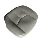 LH RH Bottom Leather Seat Cover Gray for Chevy Avalanche 2003 2006