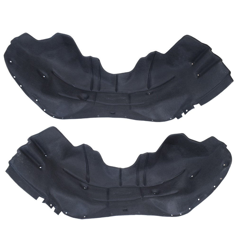 Cotton Lined Front Fender Liner for 2014 2015 for Chevrolet Silverado 1500