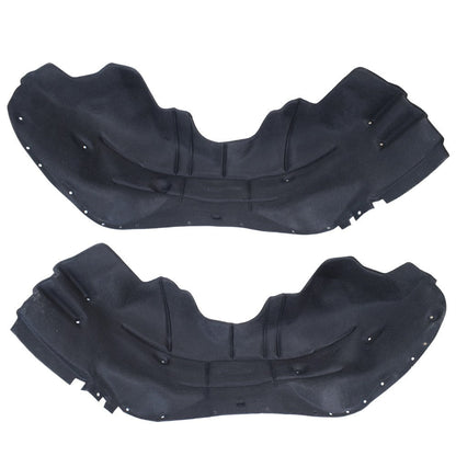 Cotton Lined Front Fender Liner for 2014 2015 for Chevrolet Silverado 1500
