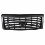 For Ford F-150 2009-2014 Front Upper Grille Assembly Matte Black AL3Z8200DPTM