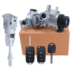 NEW Ignition Switch Door Lock Cylinder 2006 2018 With Remote Key for VW Jetta