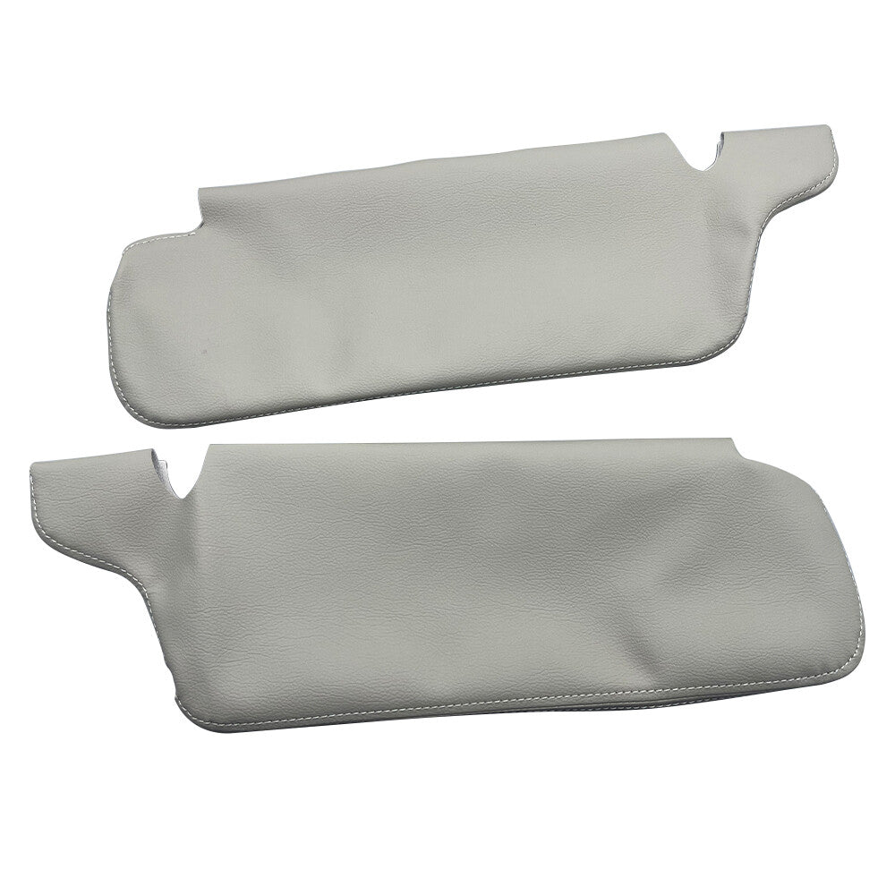 Sun Visor Replacement Cover Repair for Ford Mustang Gray 94 04