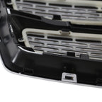 Front Bumper Grille Black w/Chrome Trim For 2010-2015 GMC Terrain SLT GM1200630