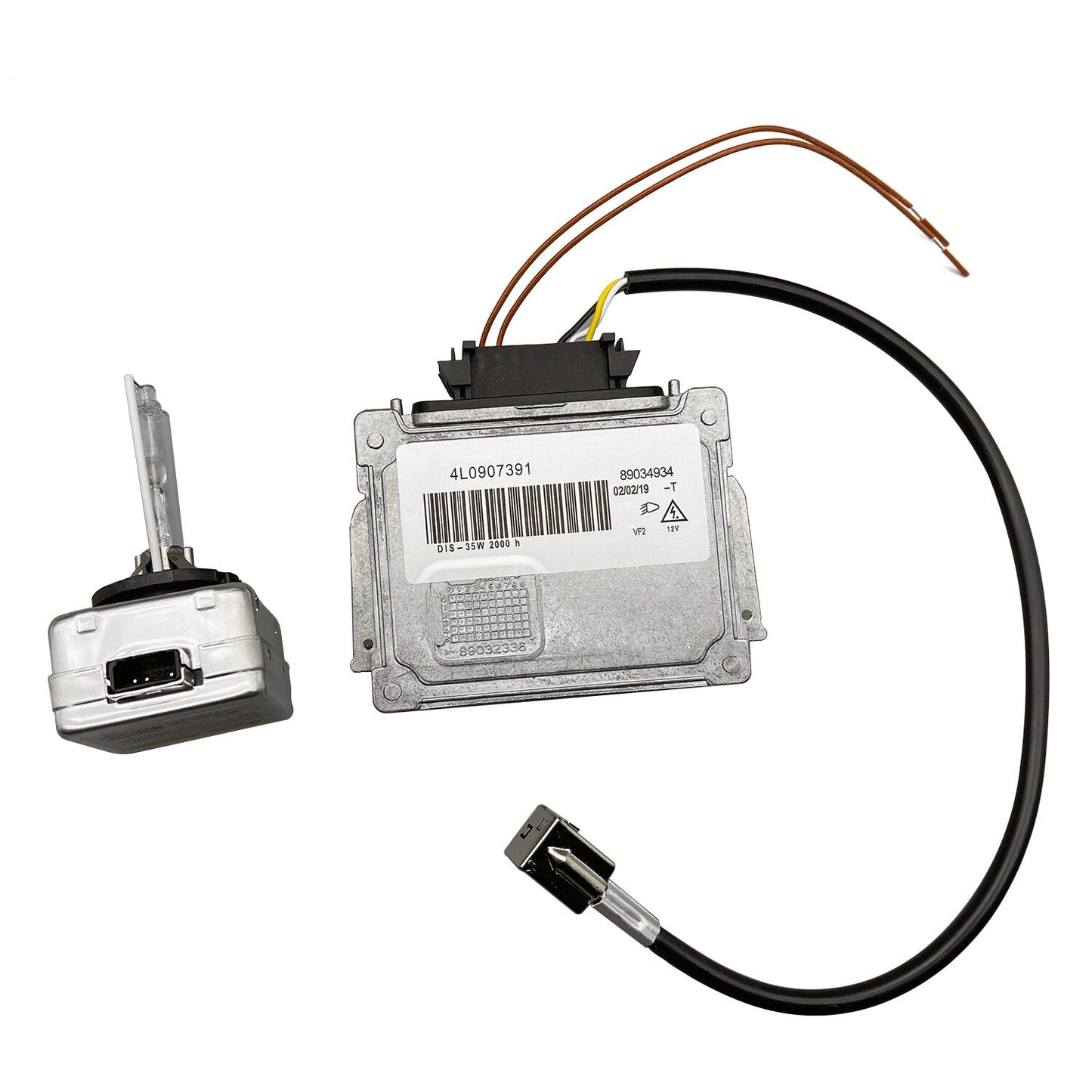 Xenon HID Headlight Ballast and Ignitor and Bulb for Audi Q7 3 0L 3 6L 4 2L