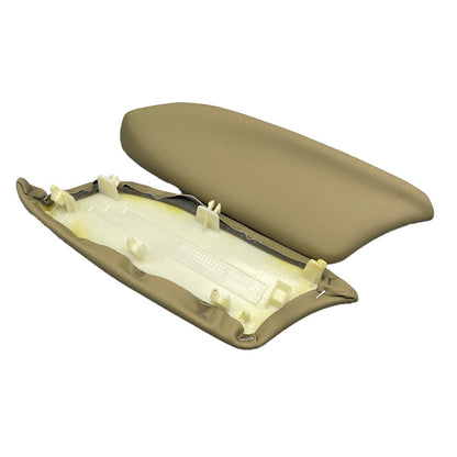 Leather Sedan Door Panels Armrest Cover Beige 2008 2012 for Honda Accord