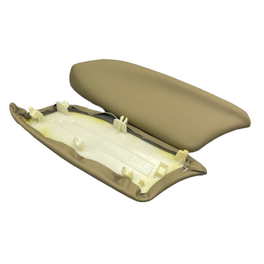 Leather Sedan Door Panels Armrest Cover Beige 2008 2012 for Honda Accord
