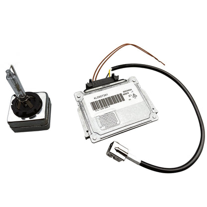 Xenon HID Headlight Ballast and Ignitor and Bulb for Audi Q7 3 0L 3 6L 4 2L