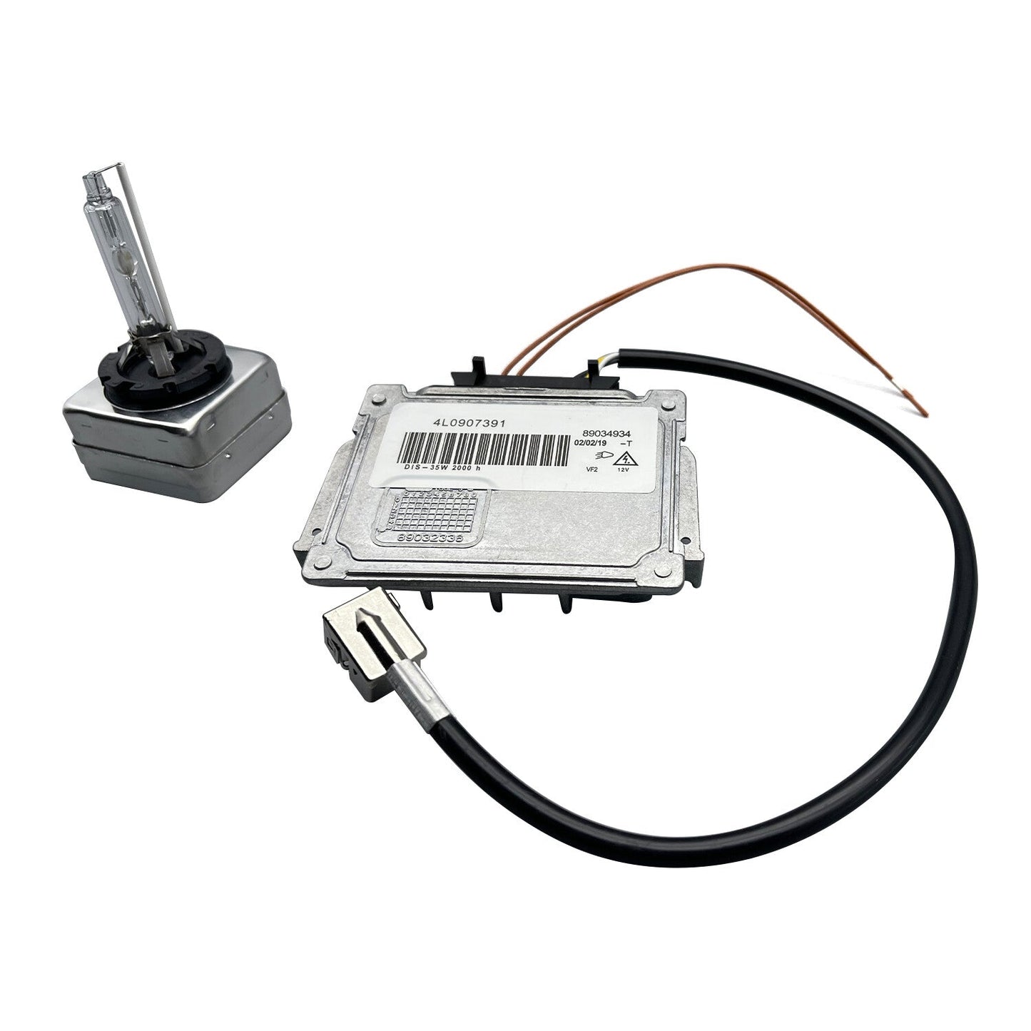 Xenon HID Headlight Ballast and Ignitor and Bulb for Audi Q7 3 0L 3 6L 4 2L