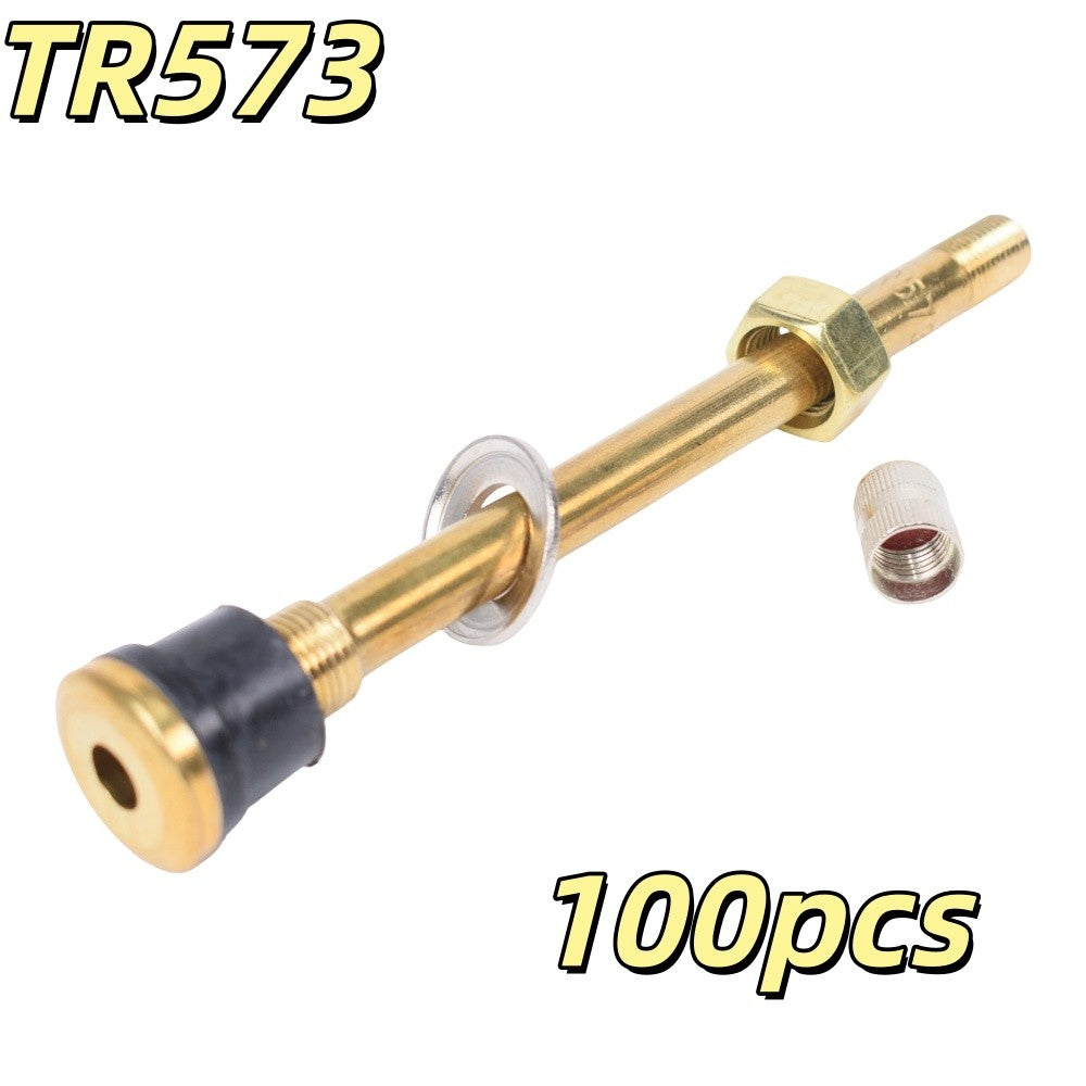 TR573 Truck Tire Valve Stem For Wheels 22 5 24 5 Rim Holes L 4 5 Inch
