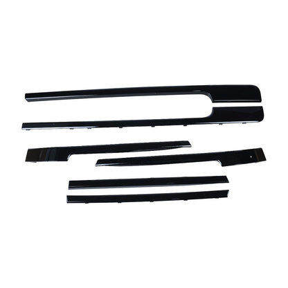 Black Door Side Body Molding Trim Strip Kits for Range Rover L405 2013 2022
