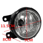 Front Bumper Fog Light Lamp For Subaru Impreza 2015-2016 Halogen w/bulbs LH & RH