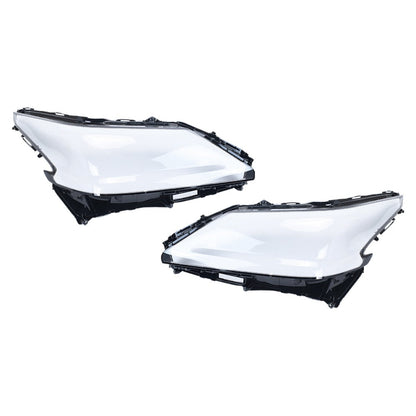 Clear Left Right Replacement Headlight Lens Covers for Lexus LX570 2016 2019