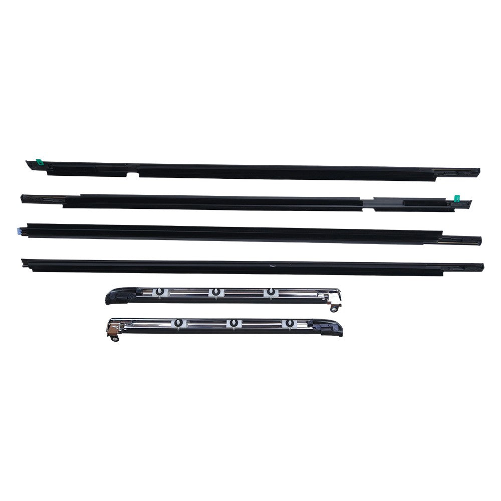 Quarter and Door Belt Moulding SET for Toyota Land Cruiser for Lexus GX470