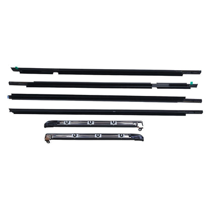 Quarter and Door Belt Moulding SET for Toyota Land Cruiser for Lexus GX470