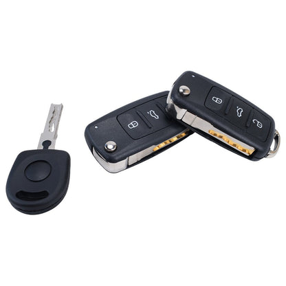 NEW Ignition Switch Door Lock Cylinder 2006 2018 With Remote Key for VW Jetta