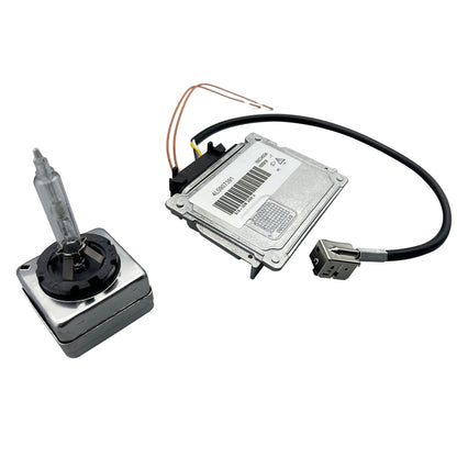 Xenon HID Headlight Ballast and Ignitor and Bulb for Audi Q7 3 0L 3 6L 4 2L