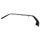 Front Bumper Grille Trim Molding Cover For Toyota Tundra 2022-2024 Glossy Black