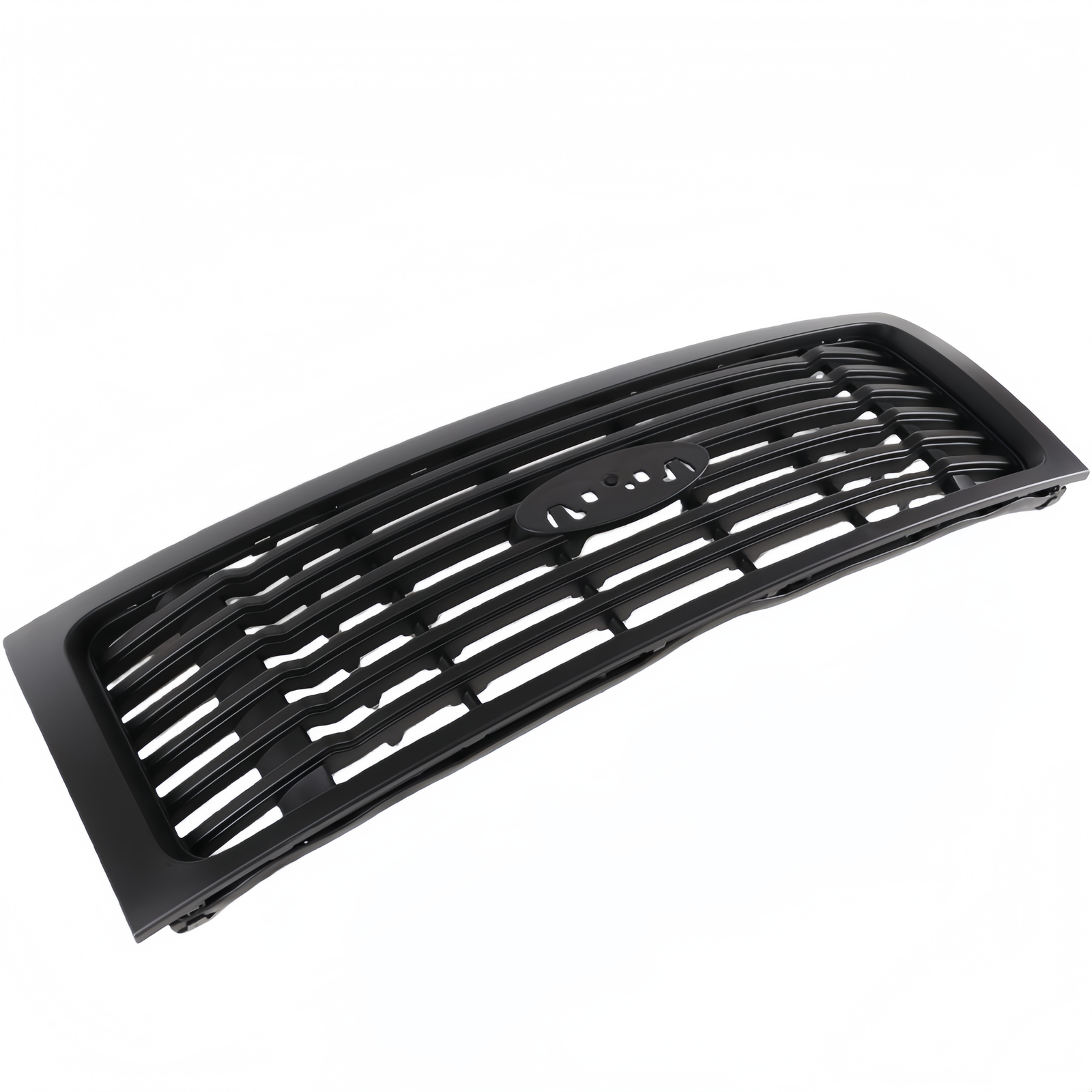 For Ford F-150 2009-2014 Front Upper Grille Assembly Matte Black AL3Z8200DPTM