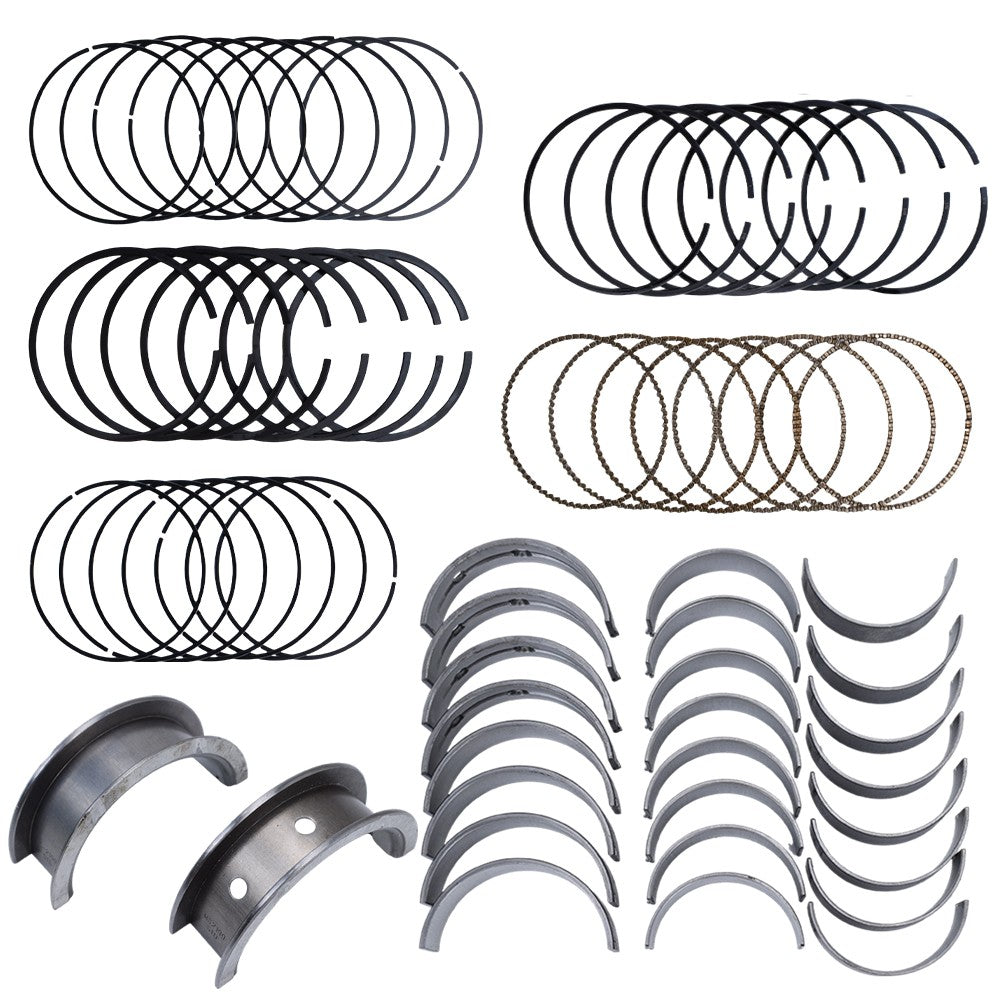 Gen III IV LS1 4 8L 5 3L Rod Main Bearing Piston Rings 99 16 for Chevy for GM