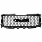 Front Grille Assembly Fits For 2011 2012 2013 2014 GMC Sierra 2500/3500 HD Black