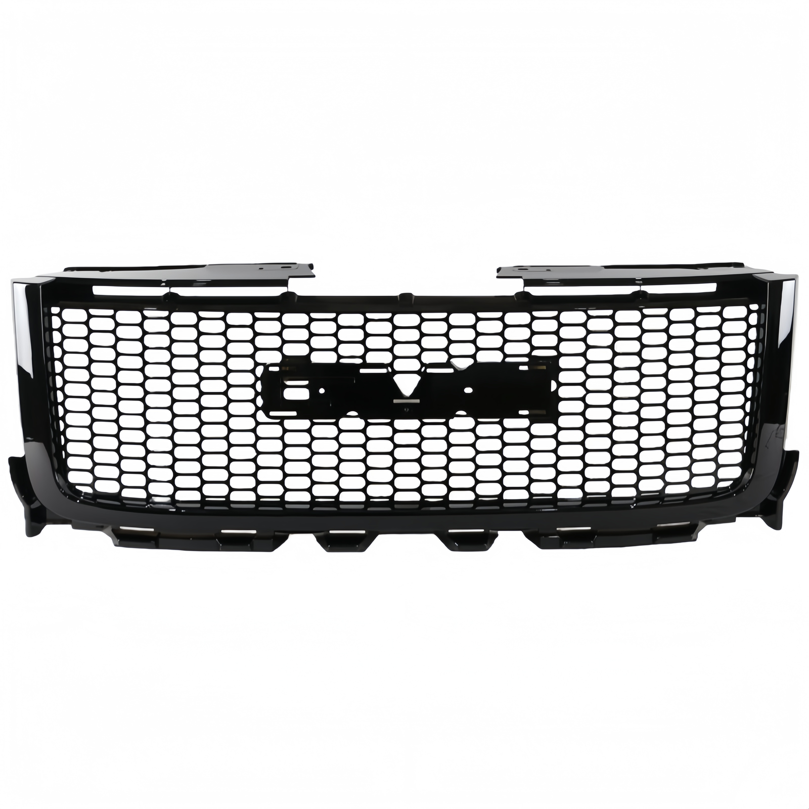 Front Grille Assembly Fits For 2011 2012 2013 2014 GMC Sierra 2500/3500 HD Black