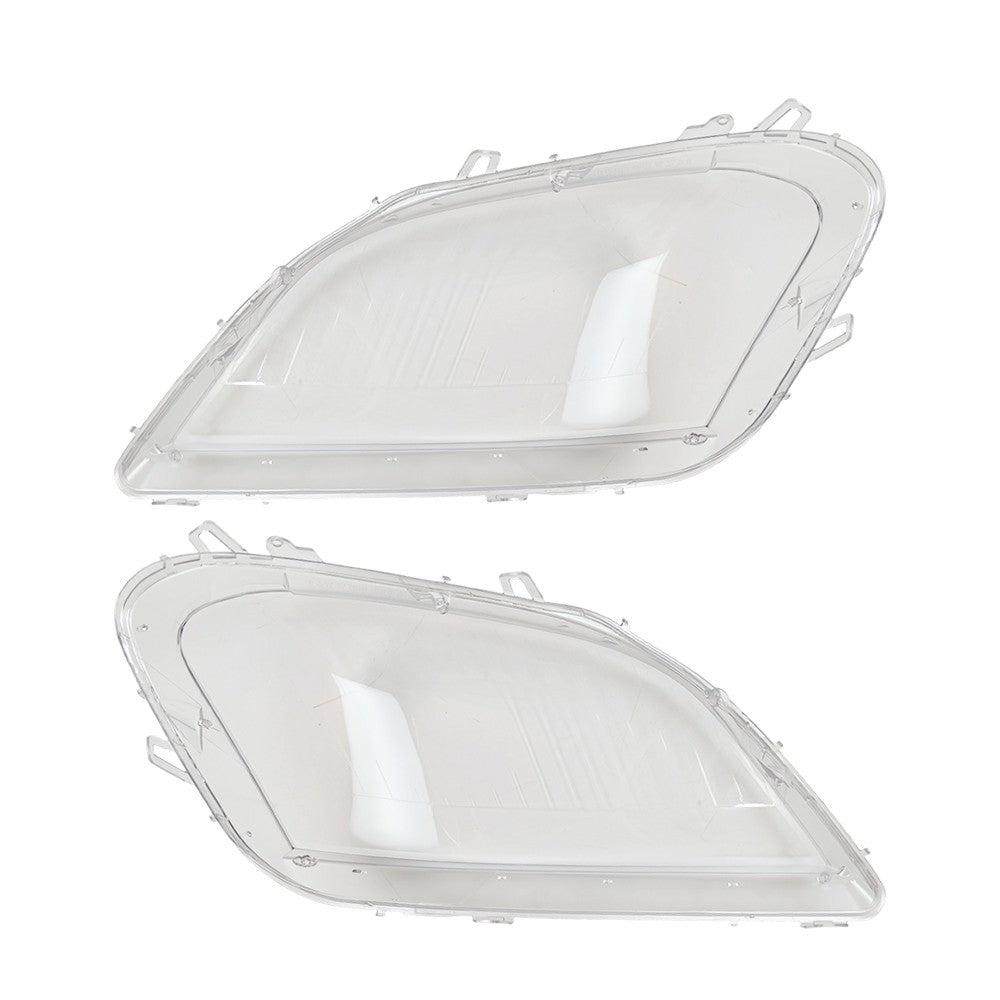 Front Headlight Lens Cover Lense for Mercedes Benz ML Class W164 2006 2008