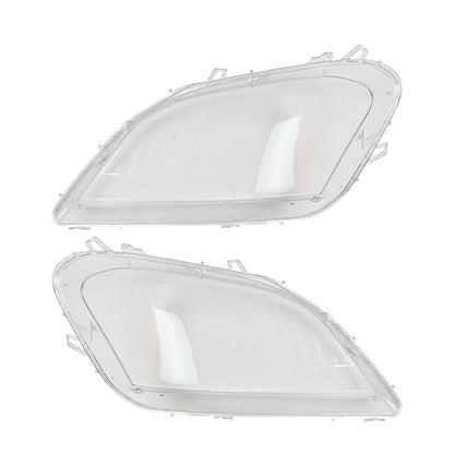 Front Headlight Lens Cover Lense for Mercedes Benz ML Class W164 2006 2008