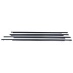 Front Rear Door Belt Moulding Weatherstrips for Toyota Prius 2004 2009