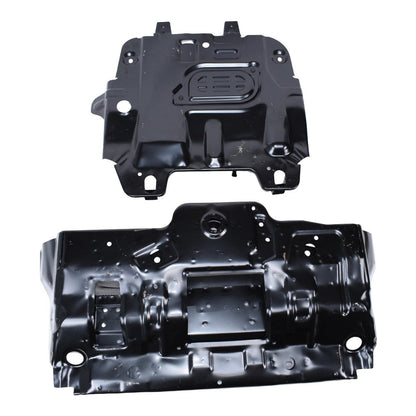 Front Rear Under Radiator Splash Cover 2PCS for Toyota FJ 4Runner 2010 2023