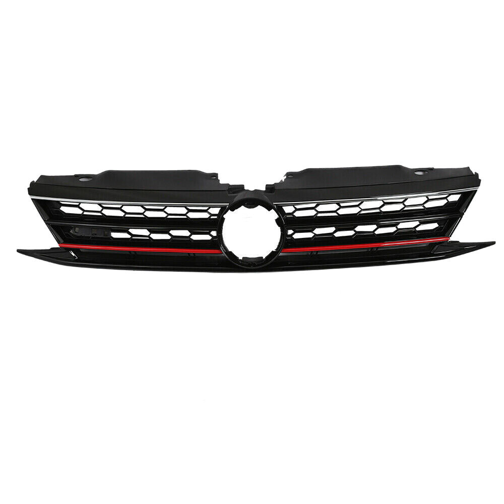 Front Bumper Grille Trim Grill for 2015 2016 2017 2018 for VW for Jetta GLI