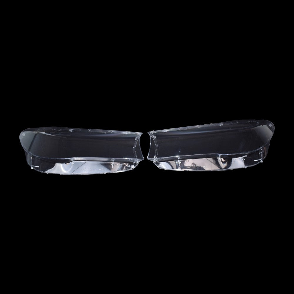 Headlight Lens Clear Cover Lamp Shade A Pair for BMW 7 Series G11 G12 2016 2019