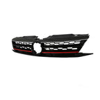 Front Bumper Grille Trim Grill for 2015 2016 2017 2018 for VW for Jetta GLI