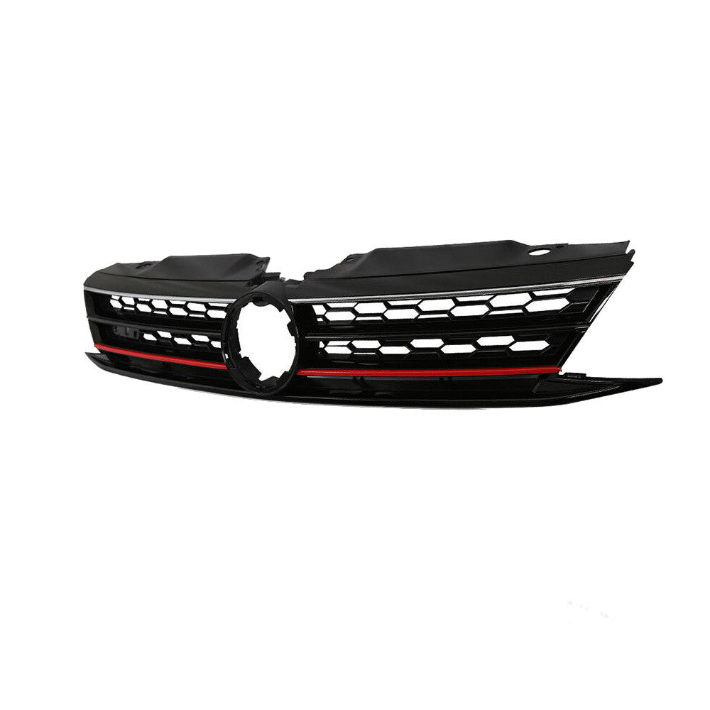 Front Bumper Grille Trim Grill for 2015 2016 2017 2018 for VW for Jetta GLI