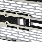 Front Bumper Grille Black w/Chrome Trim For 2010-2015 GMC Terrain SLT GM1200630
