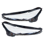 New Pair Front Headlamp Lens Cover Glue 2020 2022 G22 G23 for BMW 4 Series
