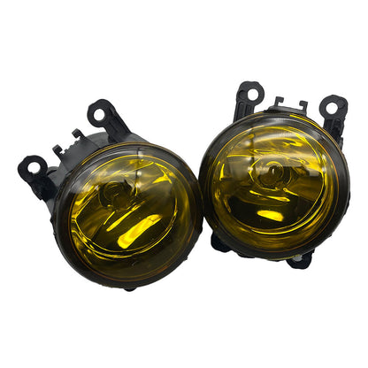 Golden Yellow Fog Lights Lamp with H11 Bulbs for Subaru WRX STI Impreza