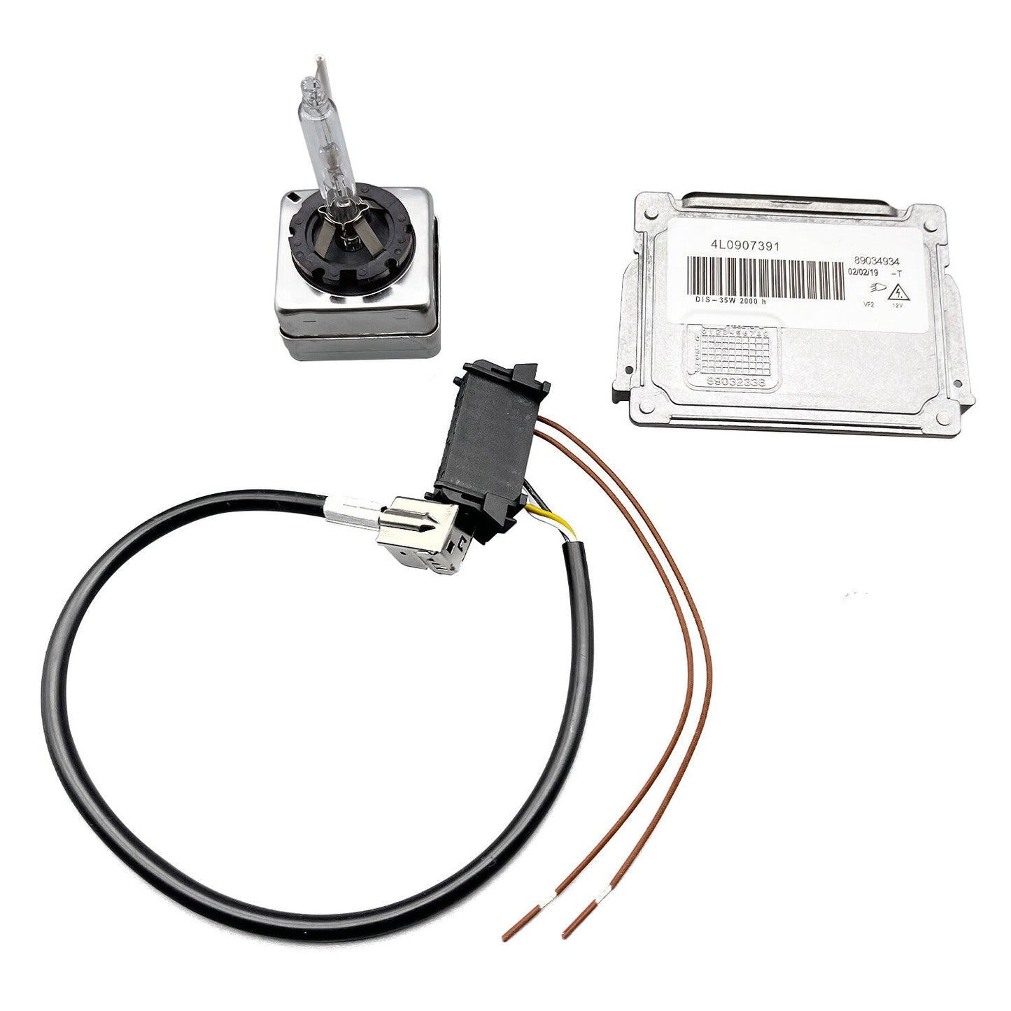 Xenon HID Headlight Ballast and Ignitor and Bulb for Audi Q7 3 0L 3 6L 4 2L