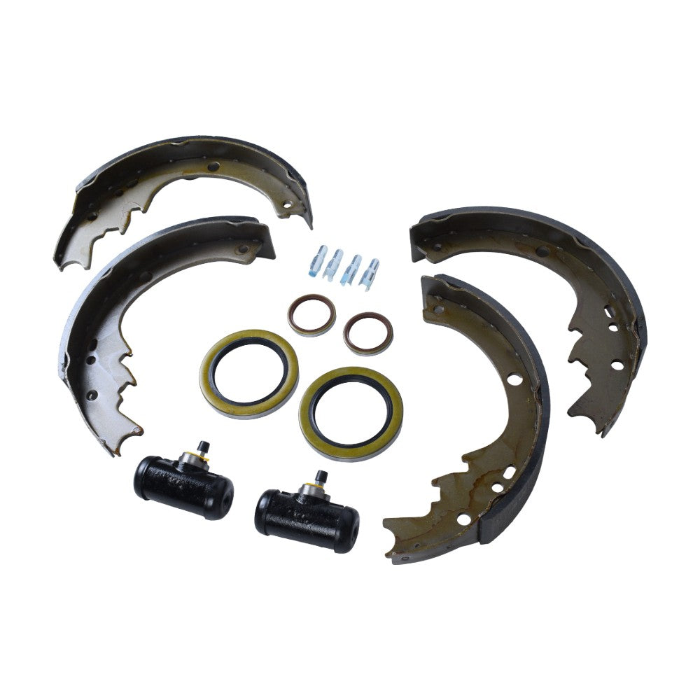47410 23420 71 New Brake Shoes Wheel Cylinders Hub Seals for Toyota 8FGU25