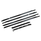 Quarter and Door Belt Moulding SET for Toyota Land Cruiser for Lexus GX470