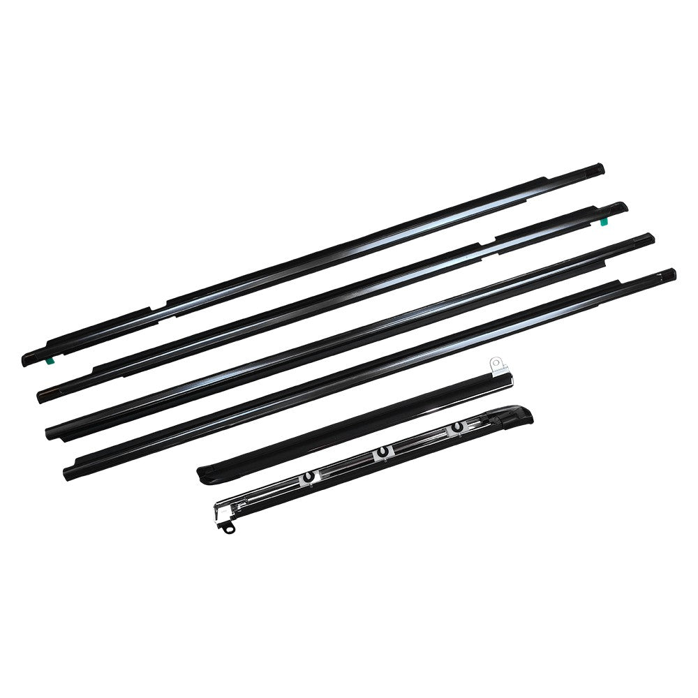 Quarter and Door Belt Moulding SET for Toyota Land Cruiser for Lexus GX470