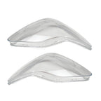 Front Headlight Lens Headlamp Cover Left Right Pair for Lexus LS430 2004 06