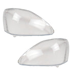 Front Headlight Lens Headlamp Cover Left Right Pair for Lexus LS430 2004 06