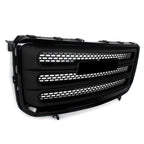 Gloss+Matte Black Front Bumper Grill Grille For GMC Acadia 2013-2016 GM1200666