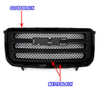 Gloss+Matte Black Front Bumper Grill Grille For GMC Acadia 2013-2016 GM1200666