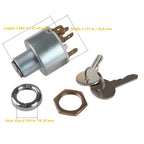 Wire Ignition Starter Switch With 2 Keys 31973K4183 for Cars Motorcycles Boats