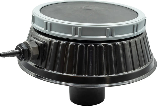 BDK2A 3" Bottom Drain Kit (BDA drain) with Air Diffuser Includes 2" Fittings