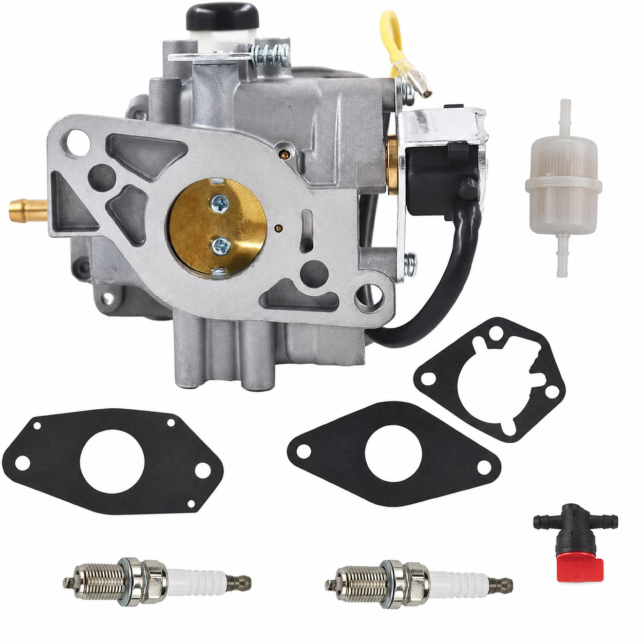 Replacement Carburetor Kit for Miller Bobcat 250 Welder Generator with Kohler CH730 Engine