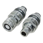 6679837 6680018, Male & Female Flat Face Coupler Kit