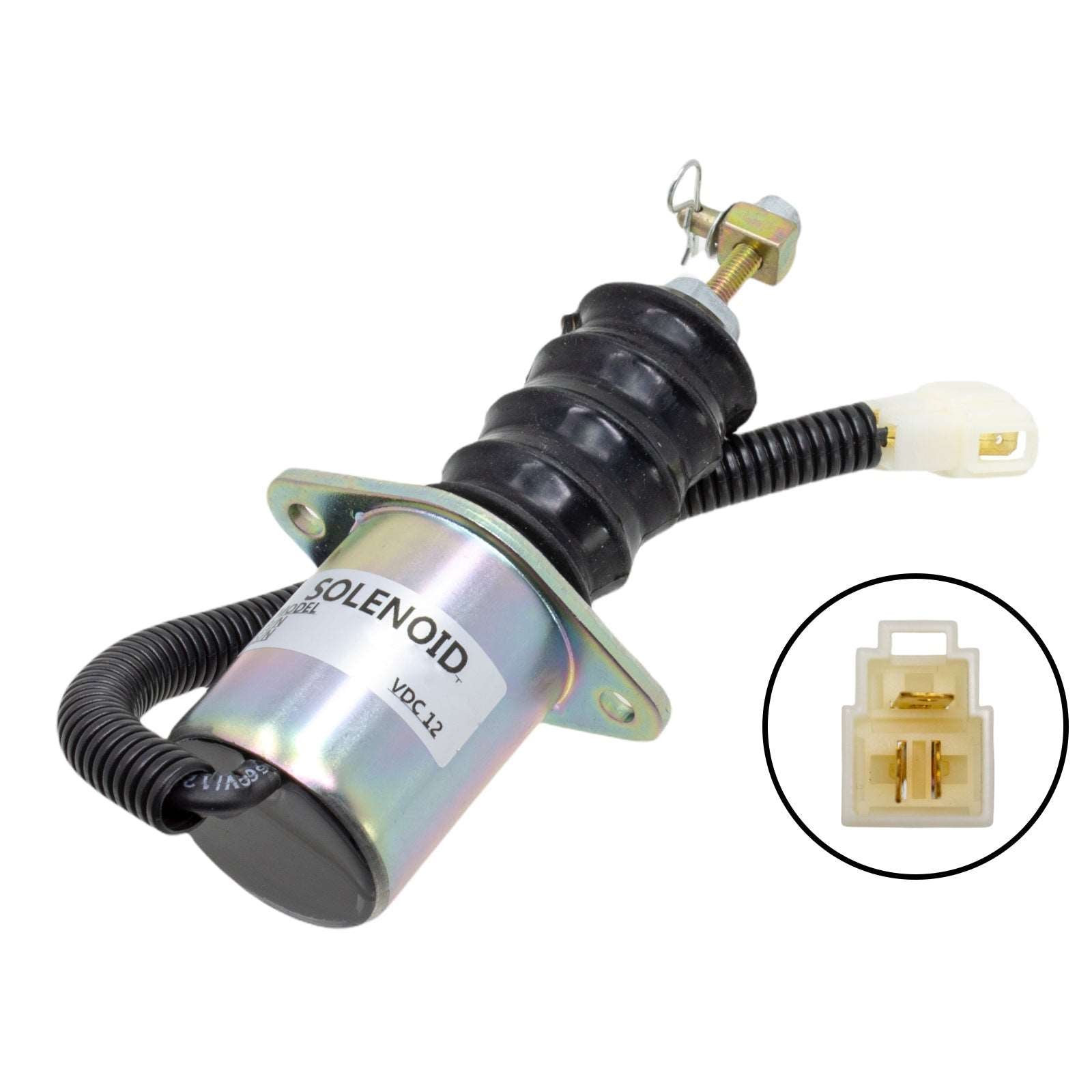 119629-66801, Fuel Shutoff Solenoid